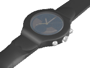 A Swatch 'Stearing Unit' Aqua Chrono Divers Watch