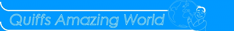 Welcome To Quiffs Amazing World. Enjoy Your Stay.
