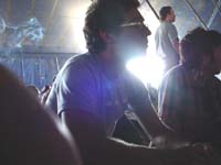 A Moody Shot Of Chris.